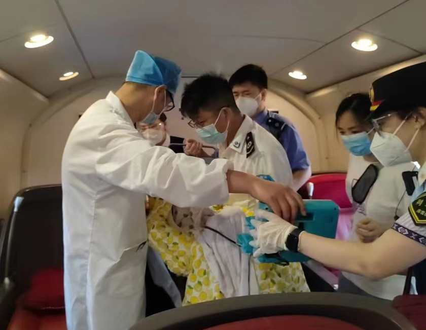 黔西南高铁转院公司