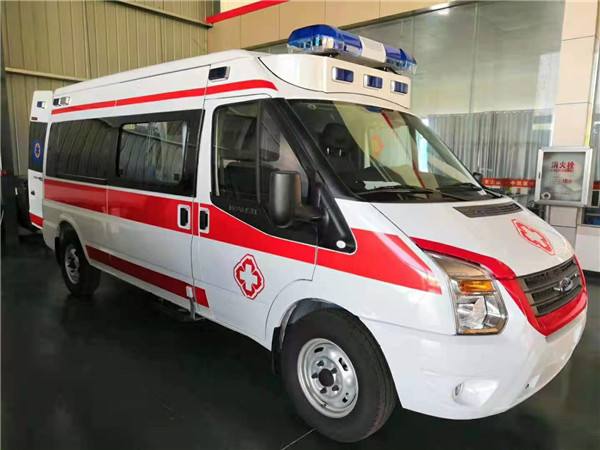 黔西南福特V362救护车