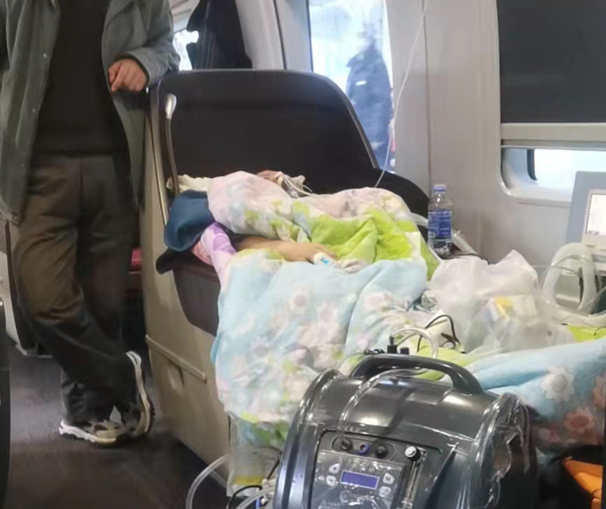 黔西南高铁转运